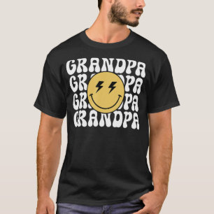 Opa One Happy Typ Geburtstag Thema FamilienMatch T-Shirt