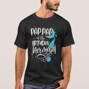 Opa Opa der Geburtstagsmeerjungfrau Familie passen T-Shirt
