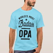 Opa-Opa-Großspende der Mens-Welt T-Shirt (Vorderseite)