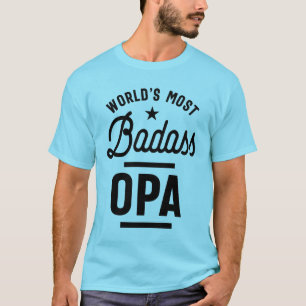 Opa-Opa-Großspende der Mens-Welt T-Shirt