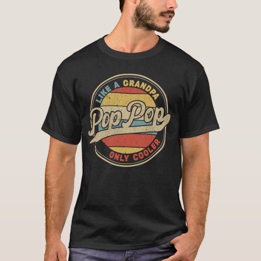 Opa Opa Shirt, Cooles Opa T-Shirt (Vorderseite)