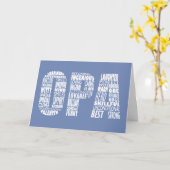 Opa Opa Vatertagskarte Karte (Gelbe Blume)