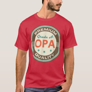 Opa Opa Vintag Vatertag Geschenk T-Shirt