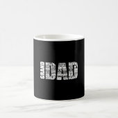 Opa Opa Wortwolke Vatertag Geschenk Kaffeetasse (Mittel)