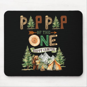 Opa Opa zum 1. Geburtstag des einen glücklichen Ca Mousepad