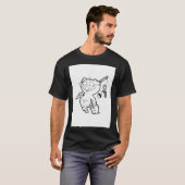 Opa Opas Angelbuddy T-Shirt (Vorne ganz)