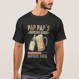 Opa Opas Trinkkumpel kommt bald, um Großvater zu w T-Shirt