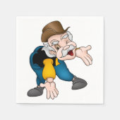 Opa Paper Napkins Serviette (Vorderseite)