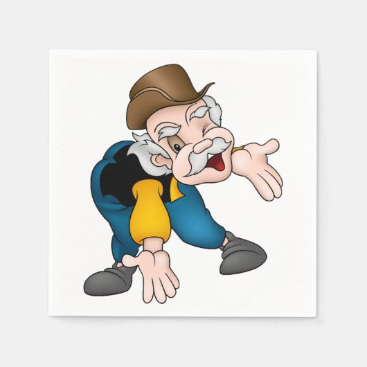 Opa Paper Napkins Serviette (Vorderseite)