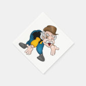 Opa Paper Napkins Serviette (Ecke)