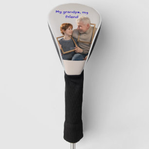Opa Personalisiert Golf Headcover