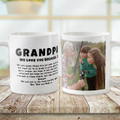Opa Personalisiertes Foto Geschenk von Kindern Kaffeetasse