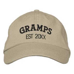 Opa Personalisiertes Geschenk für Großvater Benutz Bestickte Baseballkappe