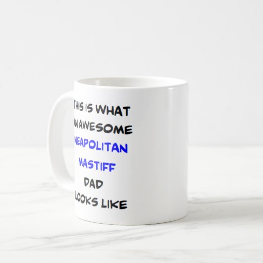 Opa, phantastisch kaffeetasse (Vorderseite Links)