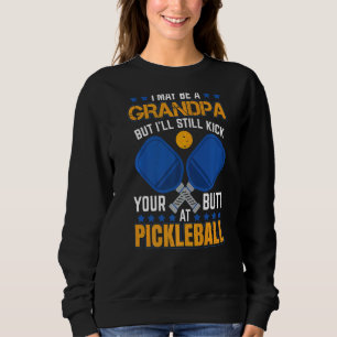 Opa Pickle Ball Player Men Renten Pickleba Sweatshirt