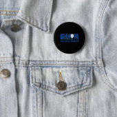 Opa Pickleball Sport Stil Paddle Spieler Button (Beispiel)