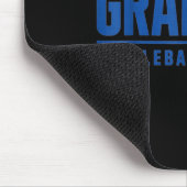 Opa Pickleball Sport Stil Paddle Spieler Mousepad (Ecke)