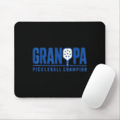 Opa Pickleball Sport Stil Paddle Spieler Mousepad (Mit Mouse)