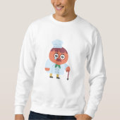 Opa Pomodoro Sweatshirt (Vorderseite)