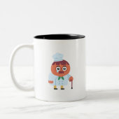 Opa Pomodoro Zweifarbige Tasse (Links)
