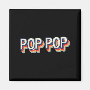 Opa-Pop Retro-Vintage-Klassiker Stil Opa-Pop-Pop Magnet