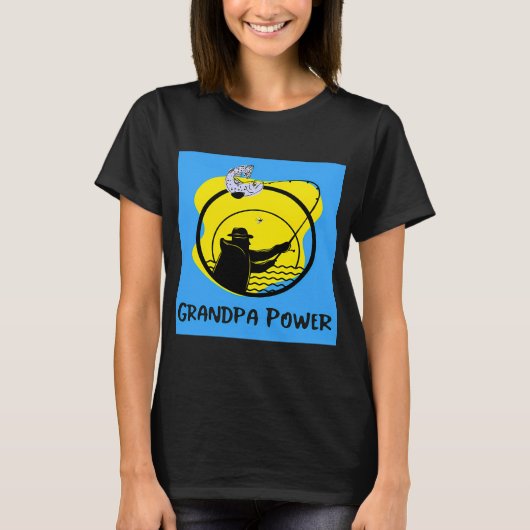 Opa Power T-Shirt (Vorderseite)