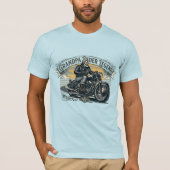 Opa-Reiter-Legende-Trenddesign T-Shirt (Vorderseite)