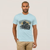 Opa-Reiter-Legende-Trenddesign T-Shirt (Vorne ganz)