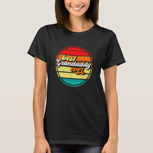 Opa Retro Vin T-Shirt (Vorderseite)