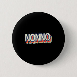 Opa Retro Vintage Klassischer Stil Illustration Button