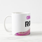 *~* Opa Rocks Lapidary Agate Stone Kaffeetasse (Links)