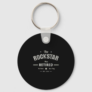 Opa Rockstar ist im Ruhestand 2026 Vater Kreuzfahr Schlüsselanhänger