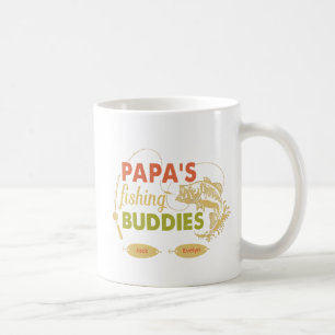 Opa’s Angelreiter personalisierter Name der Enkelk Kaffeetasse