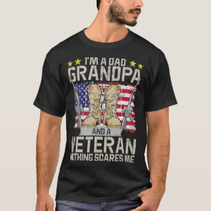 Opa s Für Männer Vatertag Ich bin ein Vater Opa Ve T-Shirt
