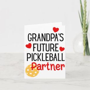 Opa S zukünftiger Ckleball-Partner Granhild Kleink Karte