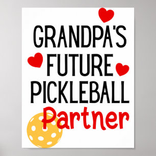 Opa S zukünftiger Ckleball-Partner Granhild Kleink Poster