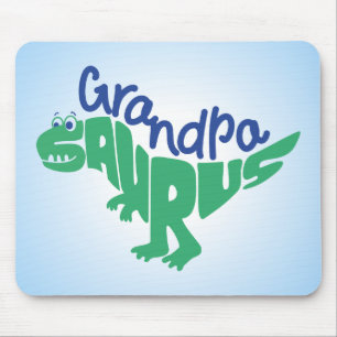 Opa Saurus Graph Mousepad