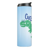 Opa Saurus Graph Thermosbecher (Nach links gedreht)