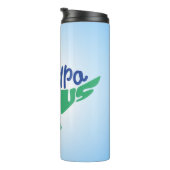 Opa Saurus Graph Thermosbecher (Nach rechts gedreht)