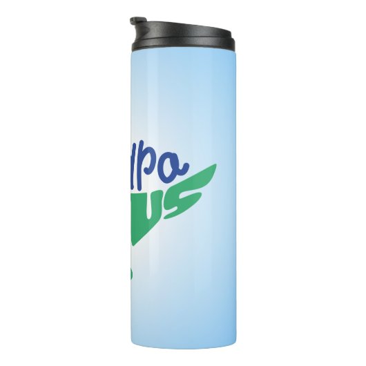 Opa Saurus Graph Thermosbecher (Nach rechts gedreht)