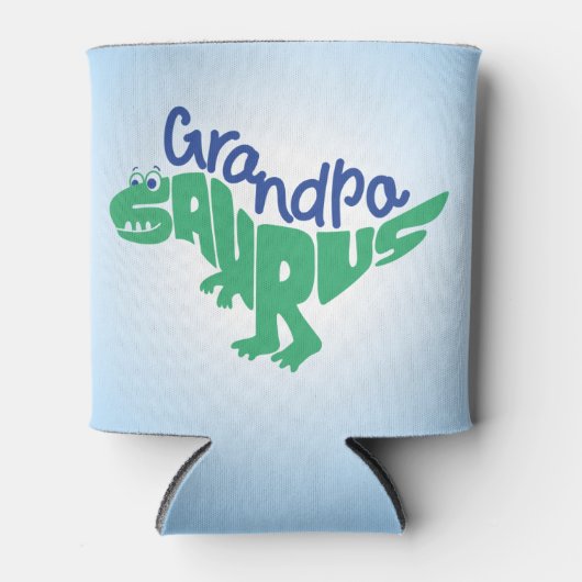 Opa Saurus Graphic Dosenkühler (Vorderseite)