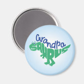 Opa Saurus Graphic Magnet (Vorderseite/Rückseite)