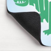 Opa Saurus Graphic Mousepad (Ecke)