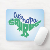 Opa Saurus Graphic Mousepad (Mit Mouse)