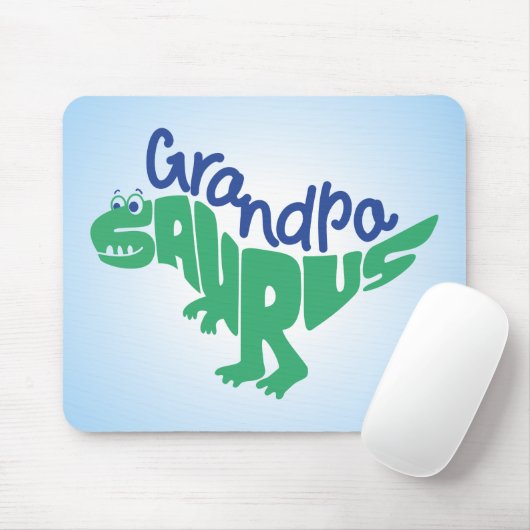 Opa Saurus Graphic Mousepad (Mit Mouse)