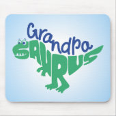 Opa Saurus Graphic Mousepad (Vorne)