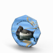 Opa Schwarz-weiß Duck Foto Reflektion Art (Rechts)