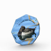 Opa Schwarz-weiß Duck Foto Reflektion Art (Links)