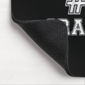 Opa-Shirt für Männer Mousepad (Ecke)