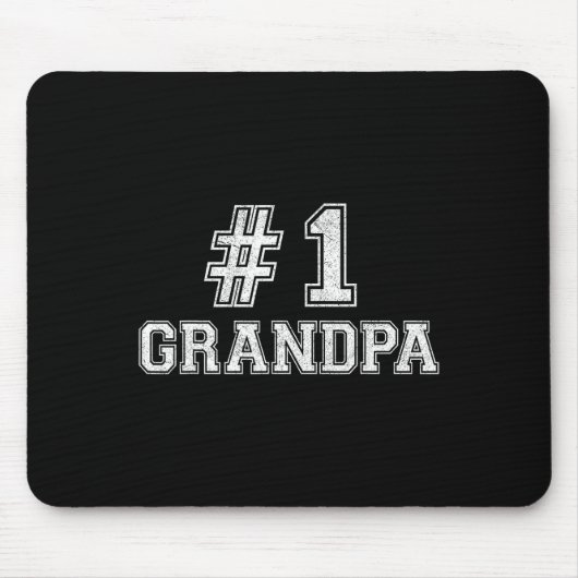 Opa-Shirt für Männer Mousepad (Vorne)